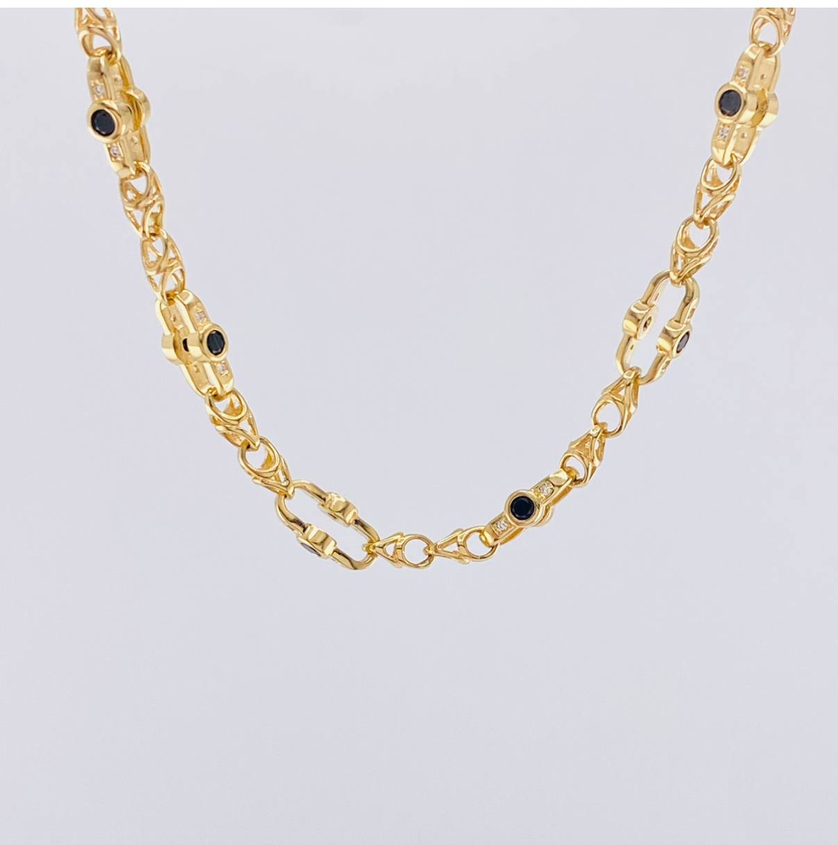 Cadena Espiral Centro Cajón 41.55 g / 65 cm / 6.1 mm Oro Amarillo 18K