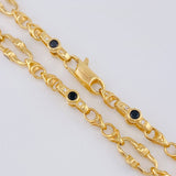 Cadena Espiral Centro Cajón 41.55 g / 65 cm / 6.1 mm Oro Amarillo 18K