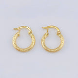 Candongas Sofi 1gr / 1.5cm / Oro Amarillo 18K ©