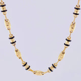 Cadena Rustica Corona 14.1 g / 62 cm / 4,9 mm Oro Amarillo 18K