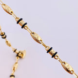 Cadena Rustica Corona 14.1 g / 62 cm / 4,9 mm Oro Amarillo 18K