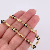 Cadena Rustica Corona 14.1 g / 62 cm / 4,9 mm Oro Amarillo 18K