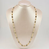 Cadena Rustica Corona 14.1 g / 62 cm / 4,9 mm Oro Amarillo 18K