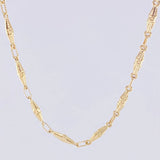 Cadena Dubai 11.05 g / 62 cm / 3,5 mm Oro Amarillo 18K