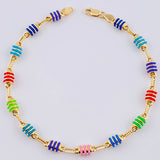 Pulso Rustico Barril 4.75 g / 20 cm / 4,6 mm Oro Amarillo 18K