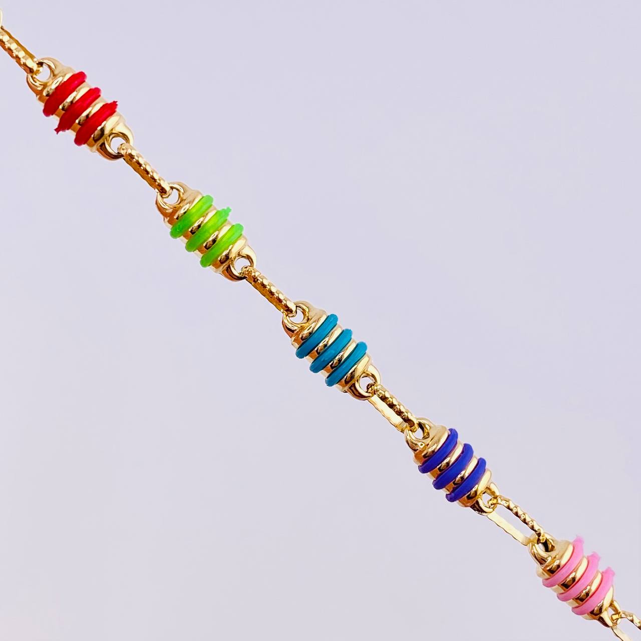 Pulso Rustico Barril 4.75 g / 20 cm / 4,6 mm Oro Amarillo 18K