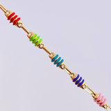 Pulso Rustico Barril 4.75 g / 20 cm / 4,6 mm Oro Amarillo 18K