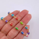 Pulso Rustico Barril 4.75 g / 20 cm / 4,6 mm Oro Amarillo 18K