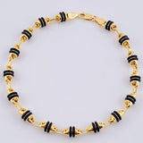 Pulso Rustico Barril 5.4 g / 20,5 cm / 5 mm Oro Amarillo 18K