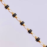 Pulso Rustico Barril 5.4 g / 20,5 cm / 5 mm Oro Amarillo 18K