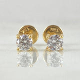Topos Piedra Cuatro Garra 1gr / Oro 18K