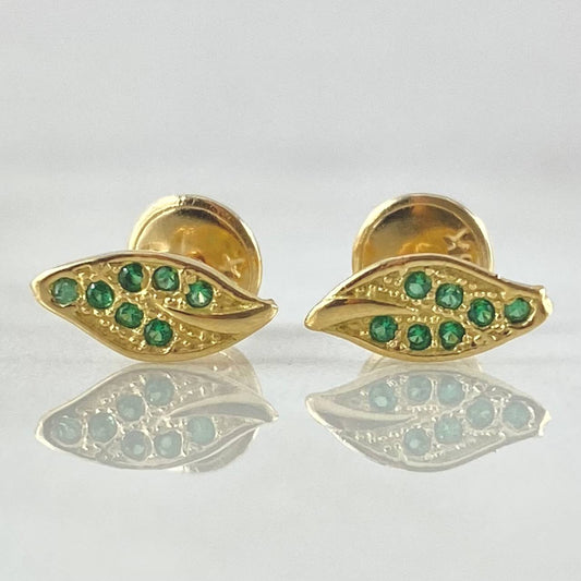 Topos Hoja 0.85gr / Oro 18K