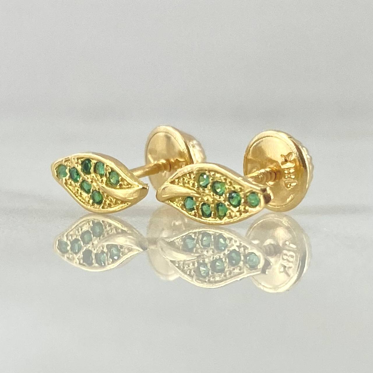 Topos Hoja 0.85gr / Oro 18K