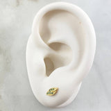 Topos Hoja 0.85gr / Oro 18K