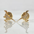 Topos Dinosaurio 0.7gr / Oro 18K