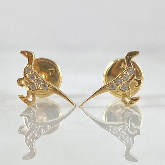 Topos Dinosaurio 0.7gr / Oro 18K