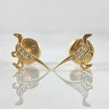 Topos Dinosaurio 0.7gr / Oro 18K