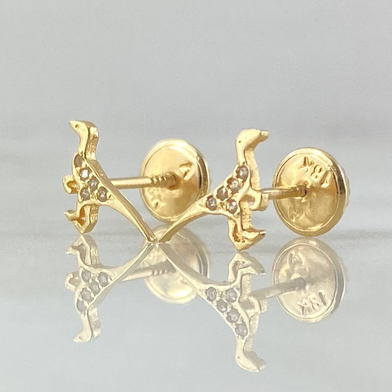 Topos Dinosaurio 0.7gr / Oro 18K