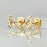 Topos Dinosaurio 0.7gr / Oro 18K