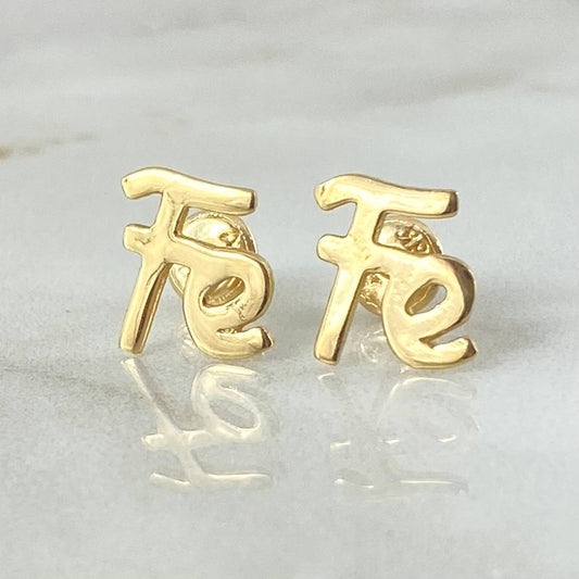 Topos Fe 1.3gr / 1cm / Oro 18K
