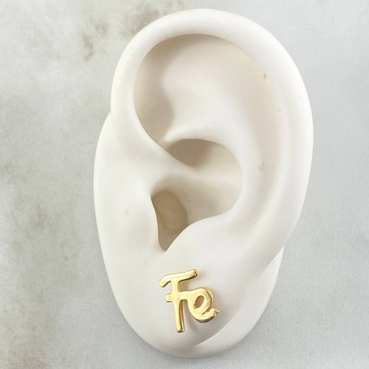 Topos Fe 1.3gr / 1cm / Oro 18K