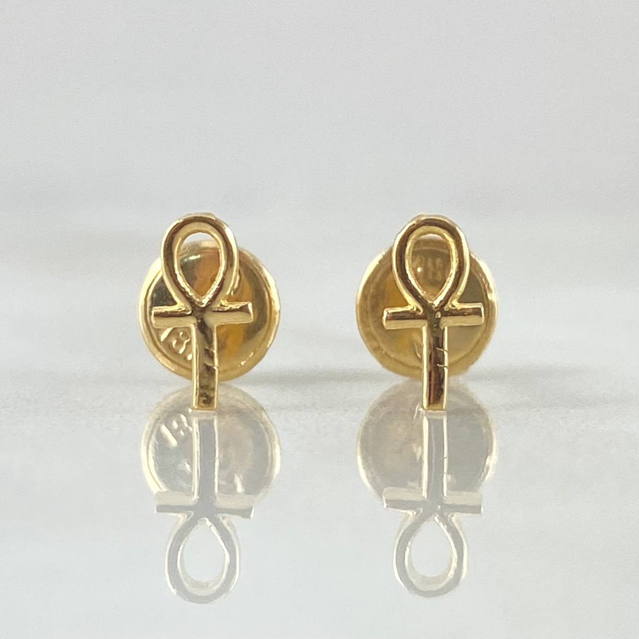 Topos Cruz Anj 0.6gr / Oro 18K