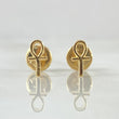Topos Cruz Anj 0.6gr / Oro 18K