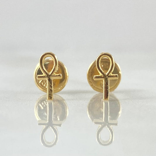 Topos Cruz Anj 0.6gr / Oro 18K