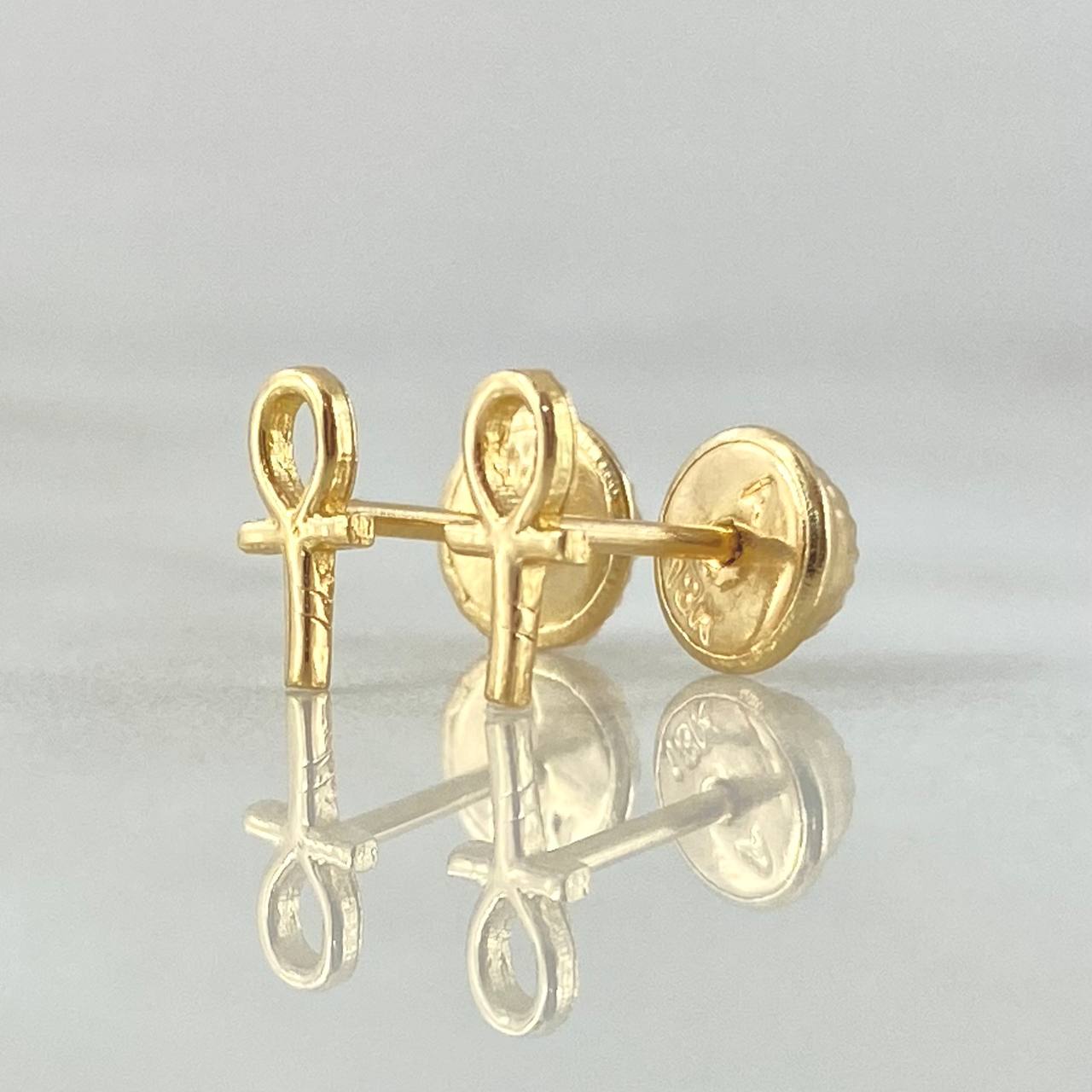 Topos Cruz Anj 0.6gr / Oro 18K
