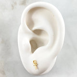 Topos Cruz Anj 0.6gr / Oro 18K