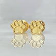 Topos Huellas 0.55gr / Oro 18K