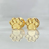 Topos Huellas 0.55gr / Oro 18K