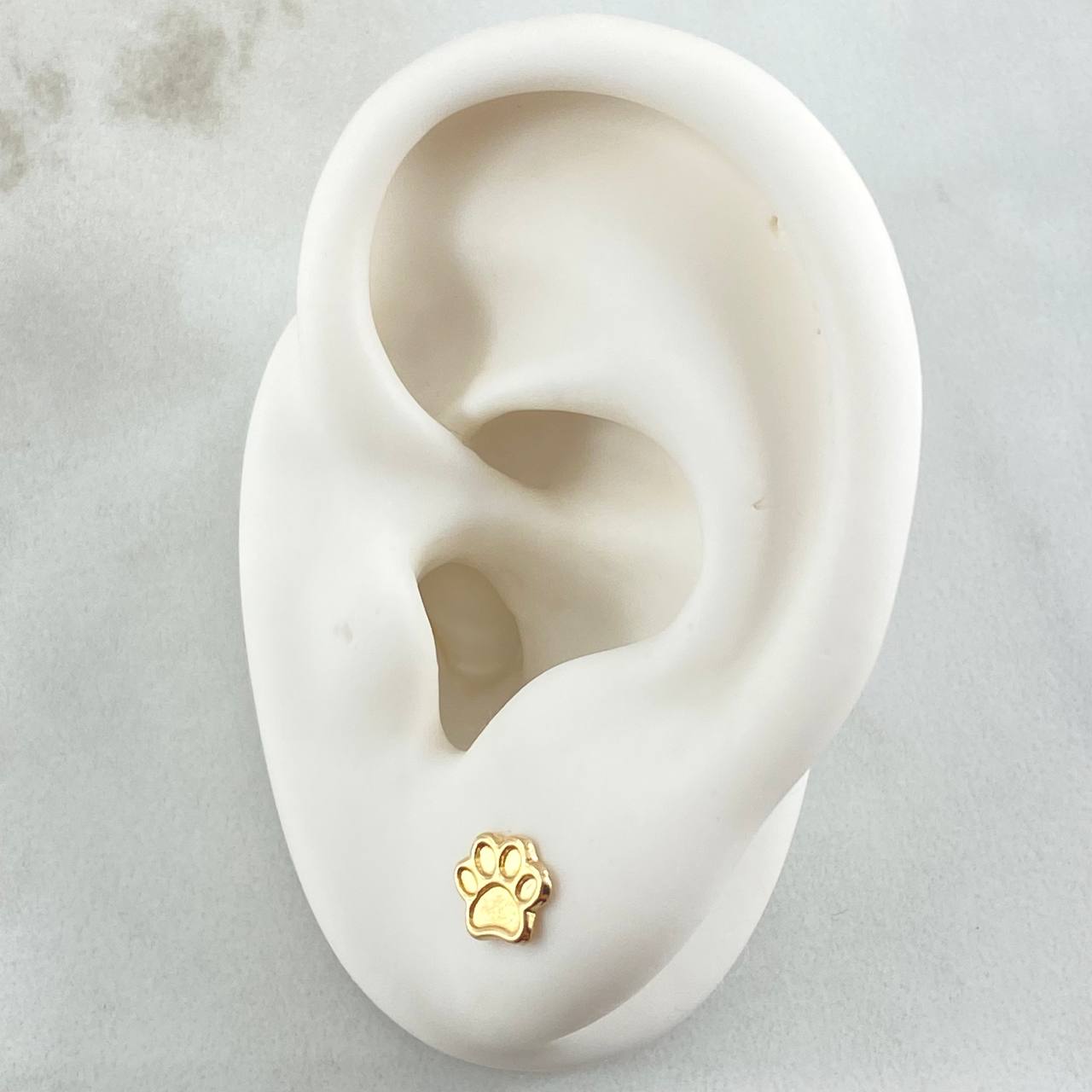 Topos Huellas 0.6gr / 5.3mm Oro Amarillo 18K ©