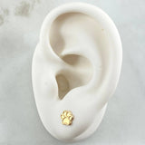 Topos Huellas 0.6gr / 5.3mm Oro Amarillo 18K ©