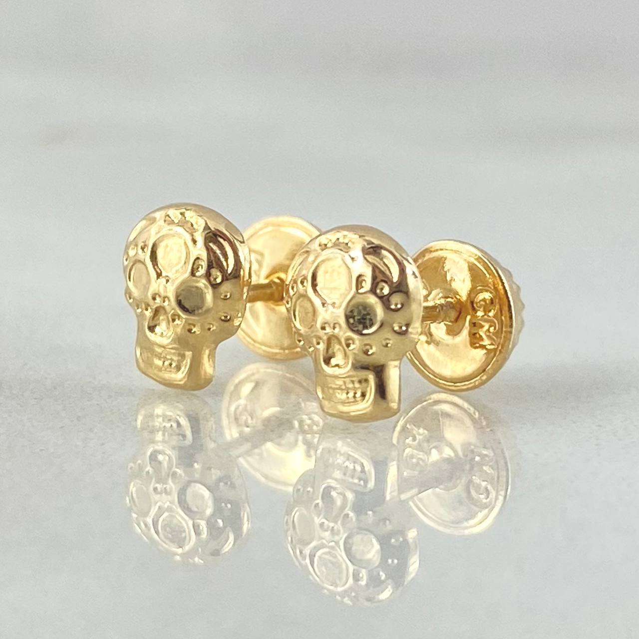 Topos Calavera 0.6gr / Oro 18K