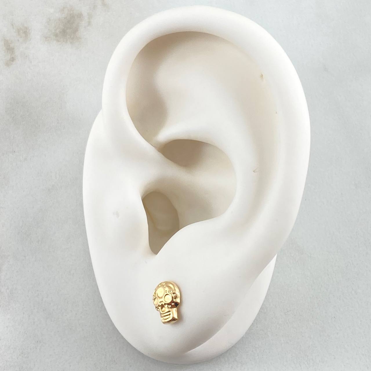 Topos Calavera 0.6gr / Oro 18K