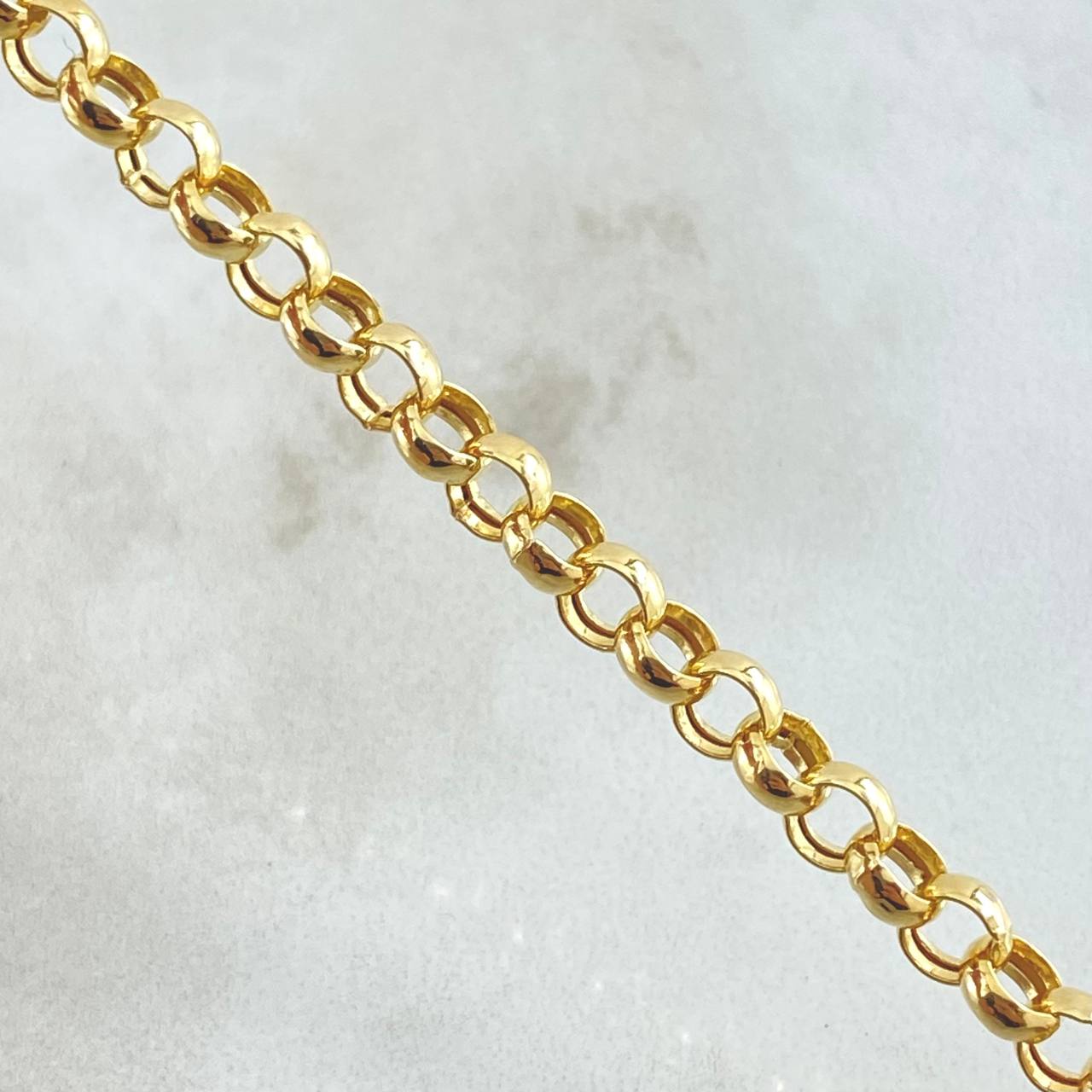 Cadena Roll on 10.3gr / 45cm / +3 Oro 18K