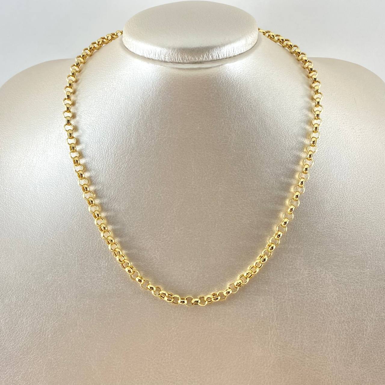 Cadena Roll on 10.3gr / 45cm / +3 Oro 18K