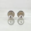Topos Bola Lisa 0.4gr / Oro 18K