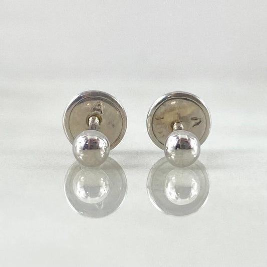 Topos Bola Lisa 0.4gr / Oro 18K
