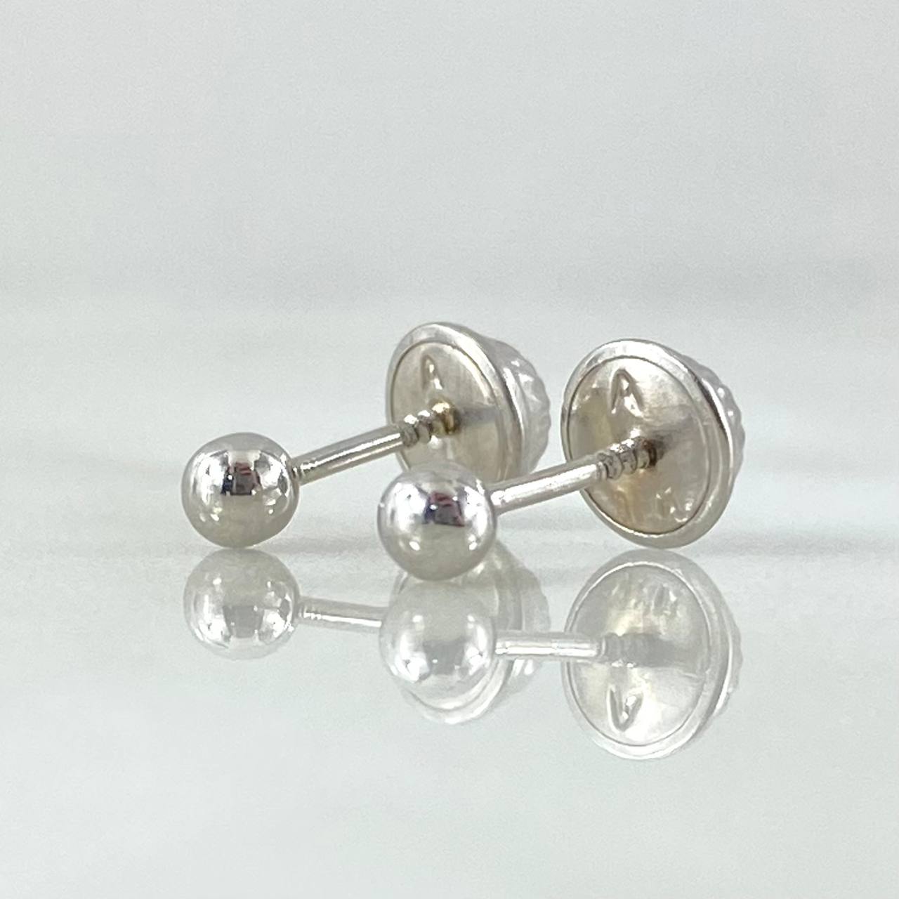 Topos Bola Lisa 0.4gr / Oro 18K