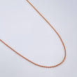 Cadena Aro Seguido 1.6gr / 40cm / +3 Oro 18K &
