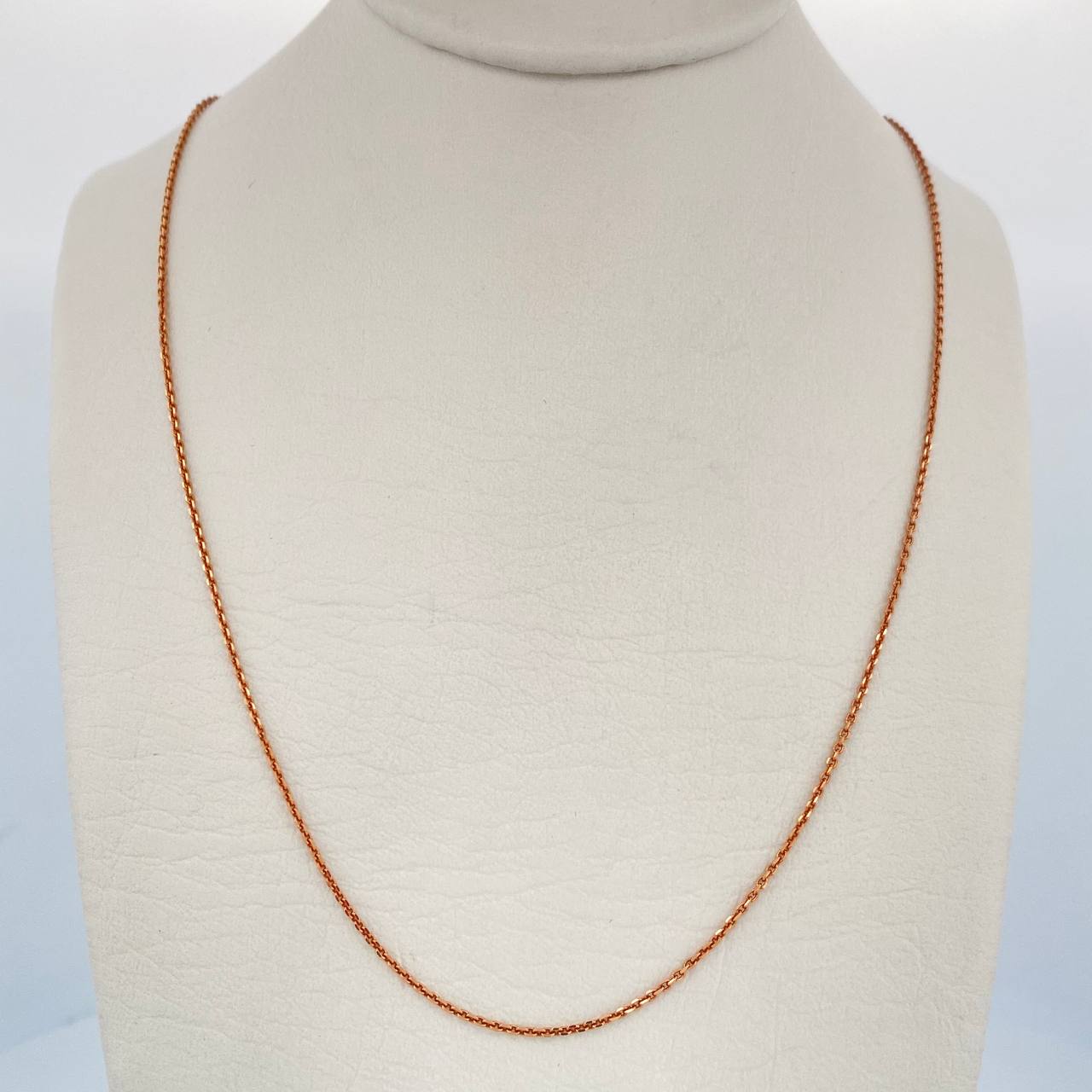 Cadena Aro Seguido 1.6gr / 40cm / +3 Oro 18K &