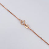 Cadena Aro Seguido 1.6gr / 40cm / +3 Oro 18K &