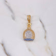 Dije Botella Don Julio 7.25gr / 4.2cm / Circones Blancos Azules Dos Oros Amarillo Blanco 18K $