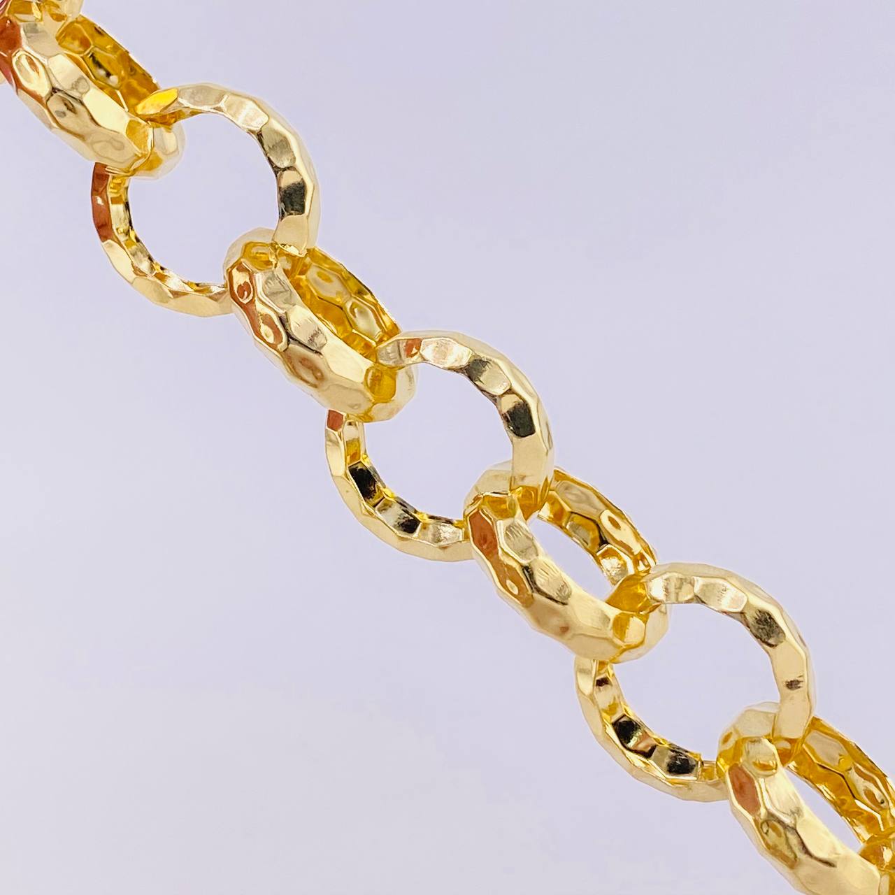 Pulso Aros 22.05g / 23.5cm / 20.08mm Plata Vermeil 925