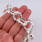 Pulso Aros 22g / 23.5cm / 20.08mm Plata 925