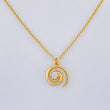 Cadena Aro Seguido Caracol 3.15g / 40cm / 1.25mm Plata Vermeil 925