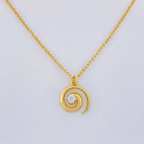 Cadena Aro Seguido Caracol 3.15g / 40cm / 1.25mm Plata Vermeil 925