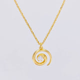 Cadena Aro Seguido Caracol 3.15g / 40cm / 1.25mm Plata Vermeil 925